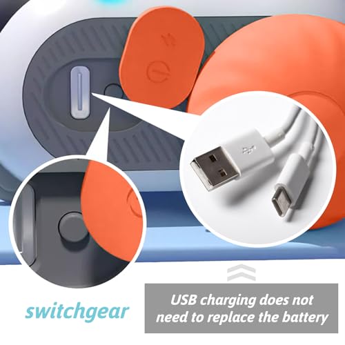 Remote Control Smart Cat Toy (Orange)