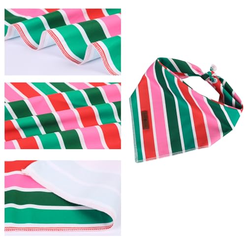 Christmas Dog Bandana (New Xmas / Large (Pack of 1))