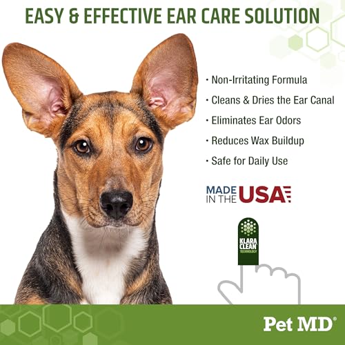 Dog Ear Finger Wipes (50 finger wipes)