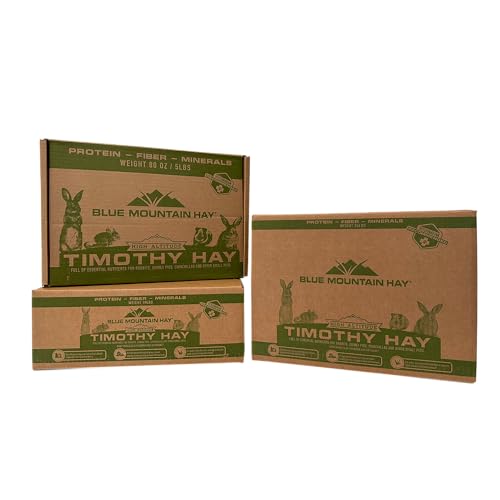 Timothy Hay Easy Flake Feed for Small Pets (10 Pound (Pack of 1))