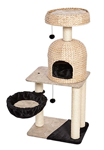 Cat Tree Reid Cat Furniture (Reid Woven Rattan/Script)