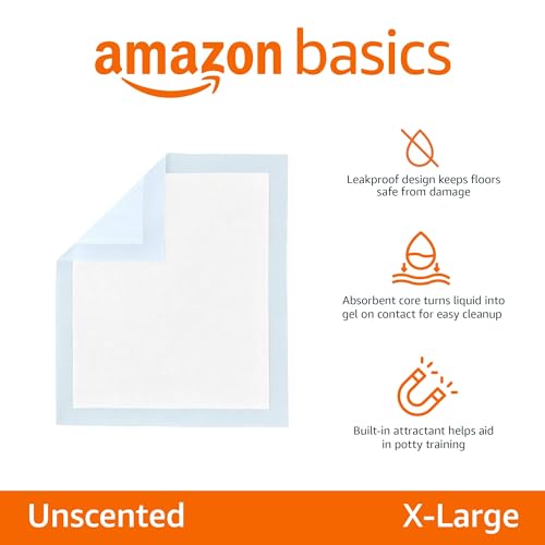 Disposable Dog Training Pads with Quick (X-Large / 15 Count)