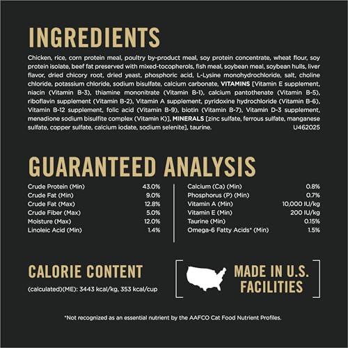 Weight Control Dry Cat Food (3.5 Pound (Pack of 1))