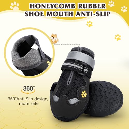 Dog Shoes for Large Medium Small Dog