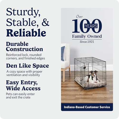 Midwest 30 Inch Single Door iCrate (Black - Single Door)