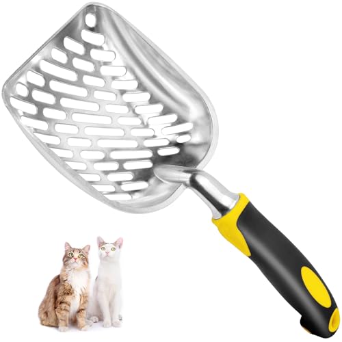Cat Litter Scoop (L / Yellow)