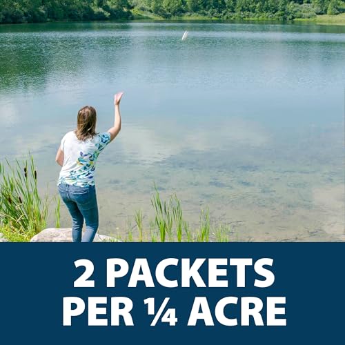 PondClear Packets Beneficial Bacteria Pond Clarifier (24 Packets)