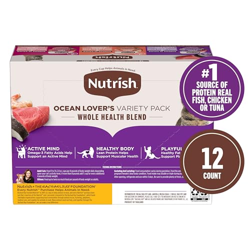 Ocean Lover's Wet Cat Food Variety Pack