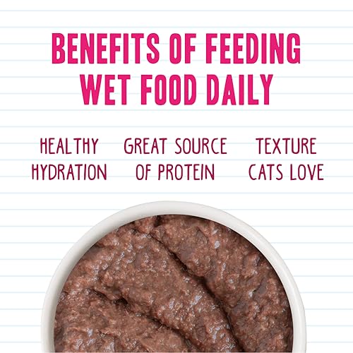 BFF Minced Natural Wet Cat Food (5.5 Ounce (Pack of 24))
