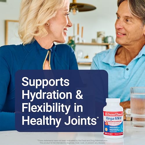 U.S. Doctors' Clinical Mega MSM Joint Support Supplement