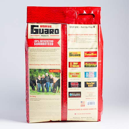 Glow 40 lb Aids in Weight Gain for horses and Improves Coat and Condition