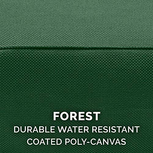 Water Resistant Cooling Gel Dog Bed for Large (Large / Forest)