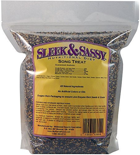 Song Bird Treat for Finches and Canaries (4 Pound (Pack of 1))