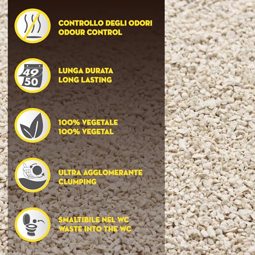 Tofu Clean Litter 6L (osfa / NATURAL)