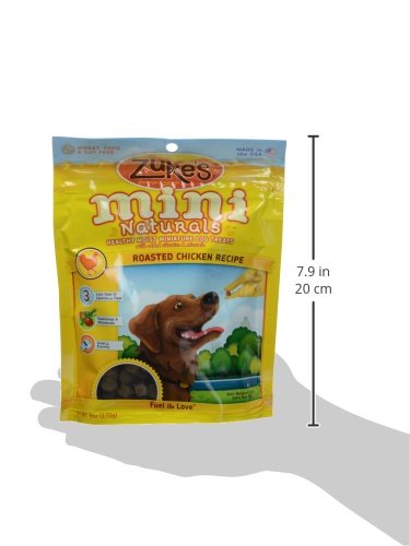 Mini Naturals Dog Training Treats (6 Ounce (Pack of 1))