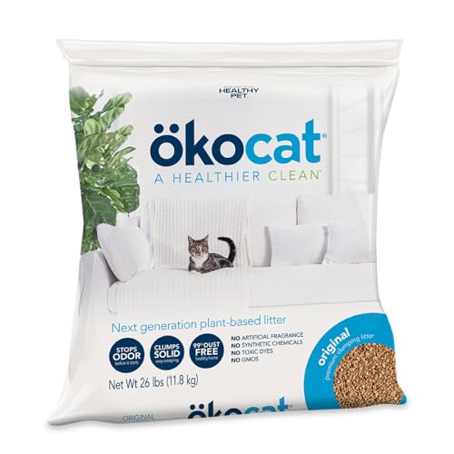 Original Natural Wood Clumping Cat Litter (26 lbs / Original)