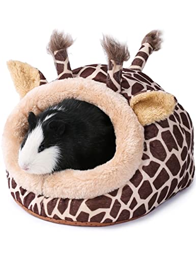 Warmer Hedgehog Supplies Toys House Cage Accessories Bed Sleeping Bag (L / 1-Giraffe)