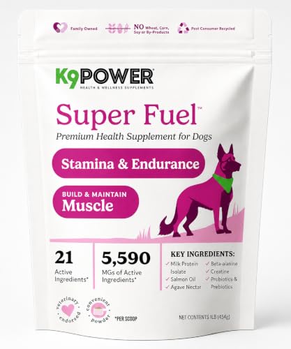 K9Power Super Fuel (1 Pound (45 Concentrated Scoops))
