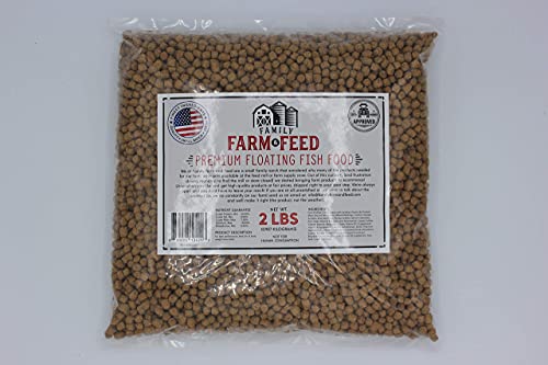 Premium Floating Fish Food
