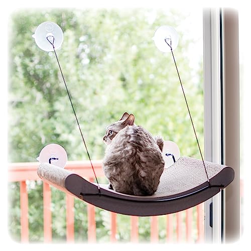 K&H Cat Window Perch (Kitty Sill Cradle)