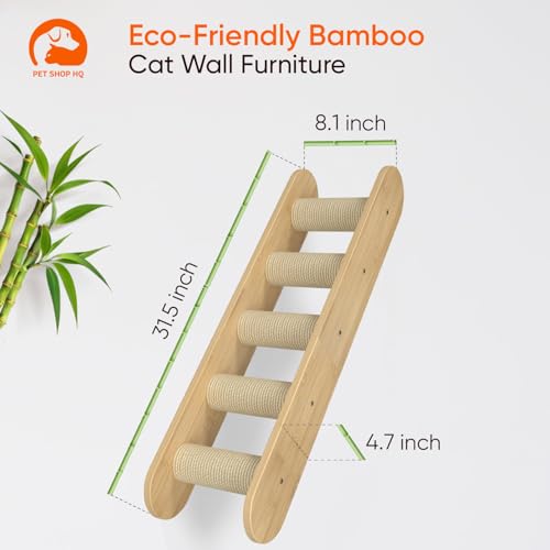 Cat Wall Shelves Furniture for Climbing