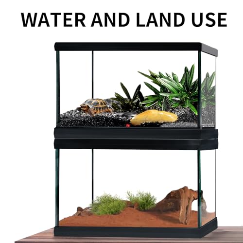 Reptile Glass Terrarium Tank 12"*8"*6" (12*8*6inch)