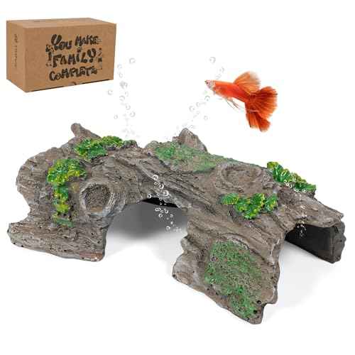 Fish Tank Decorations (Wood S)