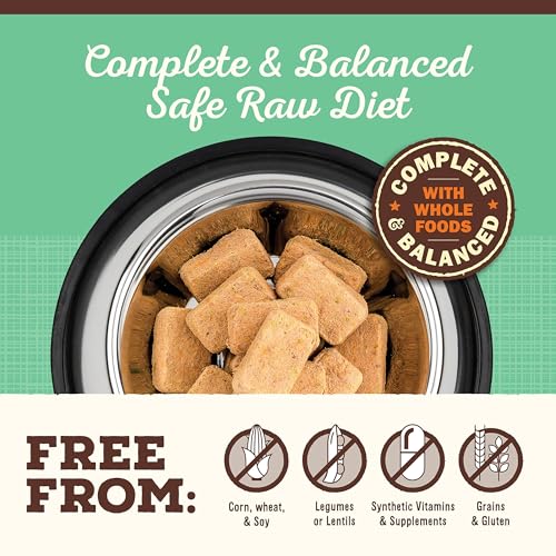Primal Freeze Dried Raw Dog Food Nuggets (30 Ounce (Pack of 1))