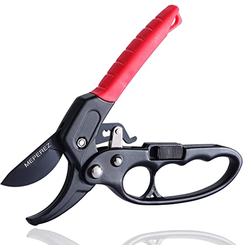 Premium Germany Pruning Shears (Reddish Black)