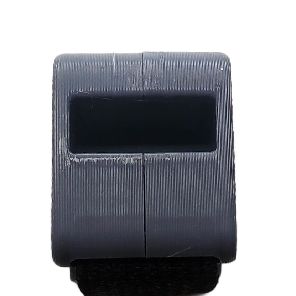 Hands Free Dog Training Clicker Ring (Gray)