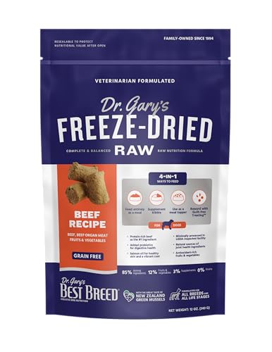 Dr. Gary's Best Breed Freeze (12 Ounce (Pack of 1))