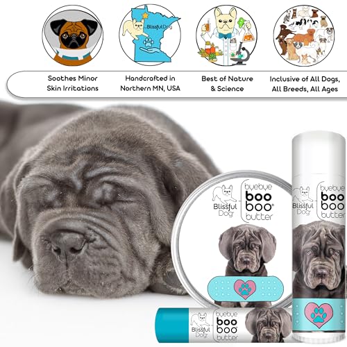 50 oz Tube Neapolitan Mastiff Booboo Butter (0.50 Ounce / Neapolitan Mastiff)