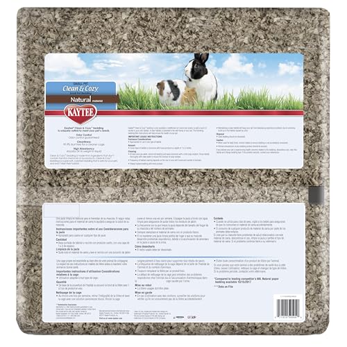 Clean & Cozy Natural Paper Bedding (72 Liter)