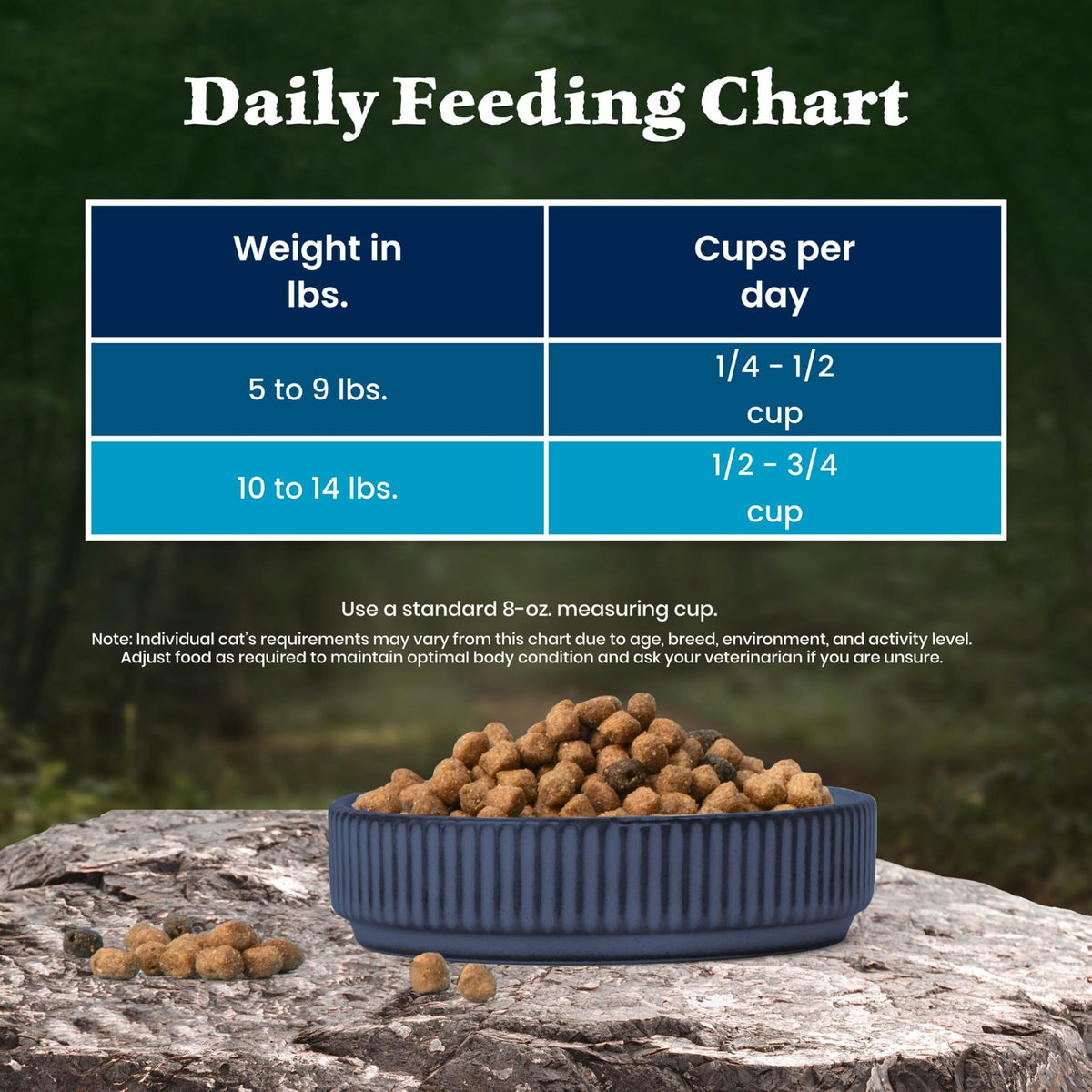 Wilderness Chicken Adult Dry Cat Food (15 Pound (Pack of 1))