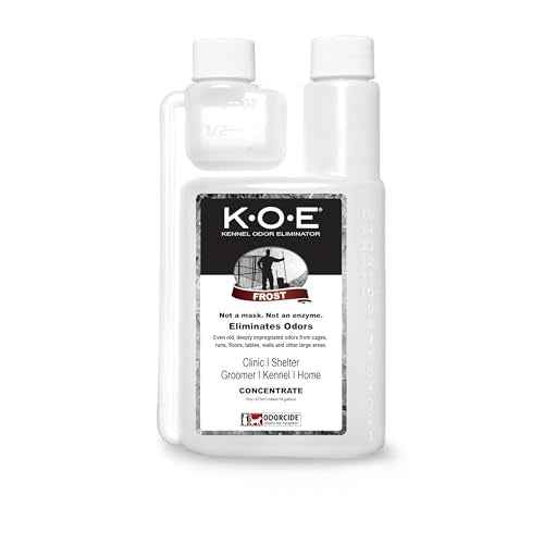 K.O.E Kennel Odor Eliminator Concentrate (16 Fl Oz (Pack of 1))