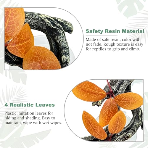 Snake Climbing Branch (Orange, 2 Pcs)