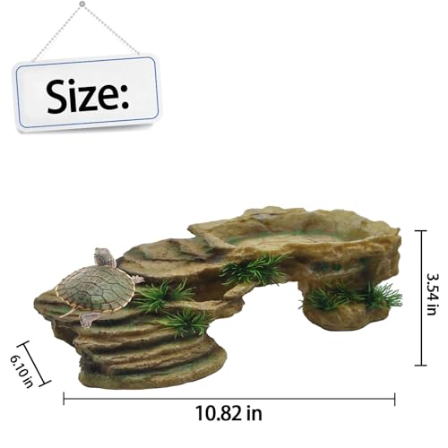 Turtle Basking Platform (Rustic)