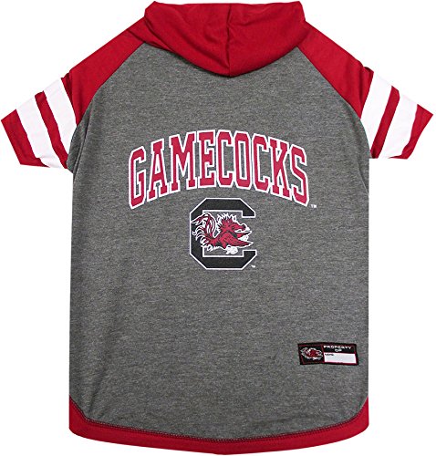 South Carolina Hoodie Tee Shirt (South Carolina Gamecocks / Large)