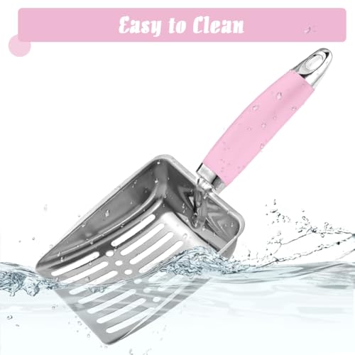 Cat Litter Scoop (M / Pink)