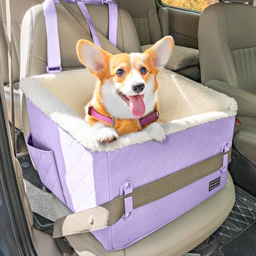 Dog Booster Car Seat (Purple)