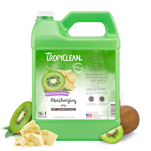 Kiwi & Coco Butter Moisturizing Dog Conditioner (1 Gallon (Pack of 1))