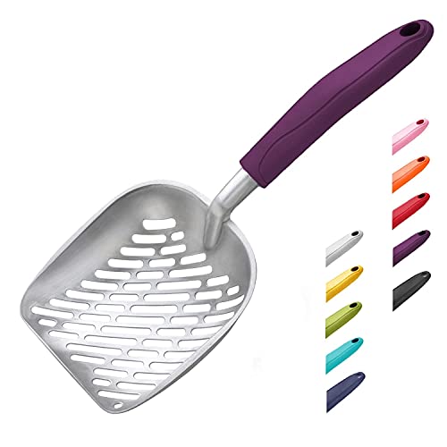 Cat Litter Scoop (Medium / #07 Violet)