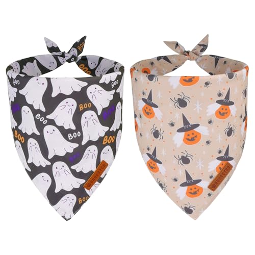 Halloween Dog Bandanas (Small / Halloween-2)