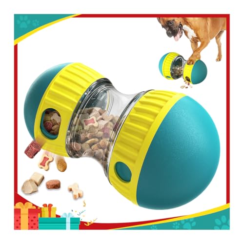 Interactive Dog Puzzle Toy (Green)