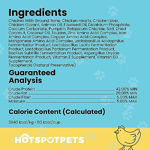 Freeze Dried Raw Chicken Meal Toppers for Dogs