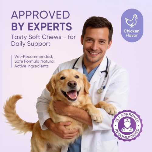 Calming Chews for Dogs 150pc Dog Calming Treat and Bites with Melatonin (150 pcs)
