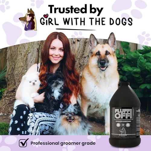 Fluff Off! by Girl With The Dogs Deshedding Dog & Cat Conditioner