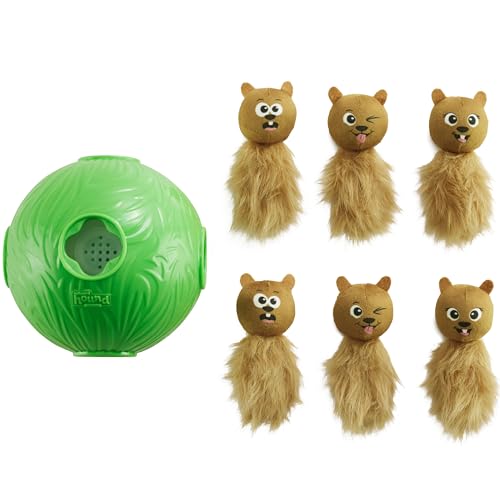 by Nina Ottosson Dog Snuffle N' Treat Ball Puzzle (Large)