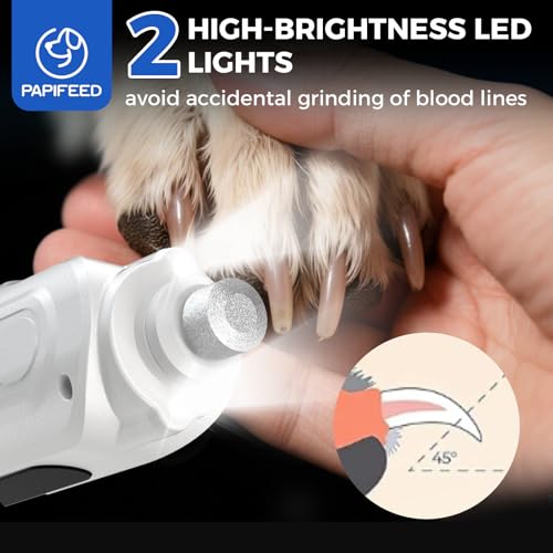 Pet Nail Grinder with Nail Clipper Kit