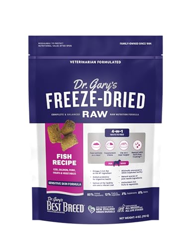 Dr. Gary's Best Breed Freeze (4 Ounce (Pack of 1))